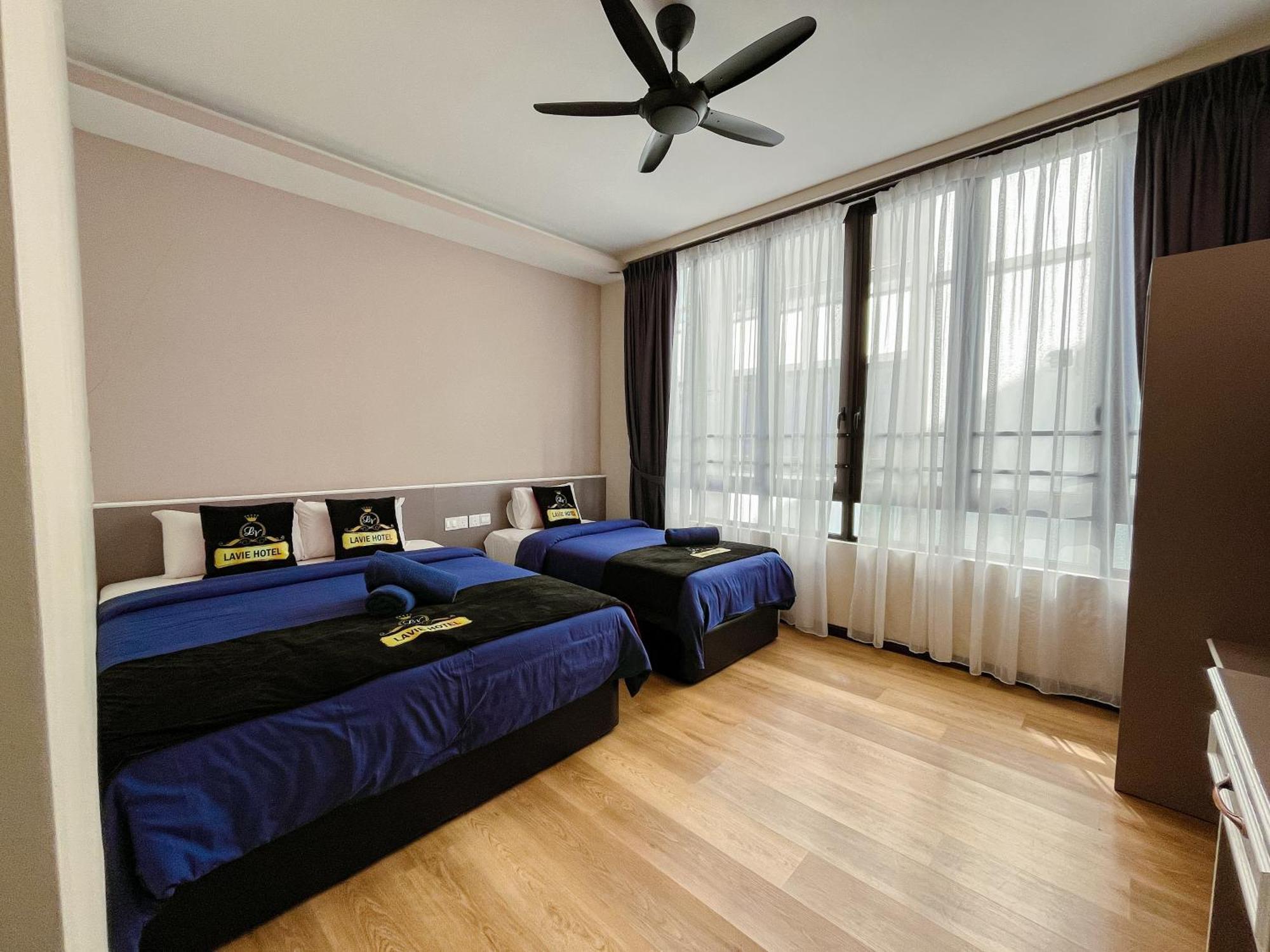 Hotel Lavie At Centrum Brinchang Exterior photo