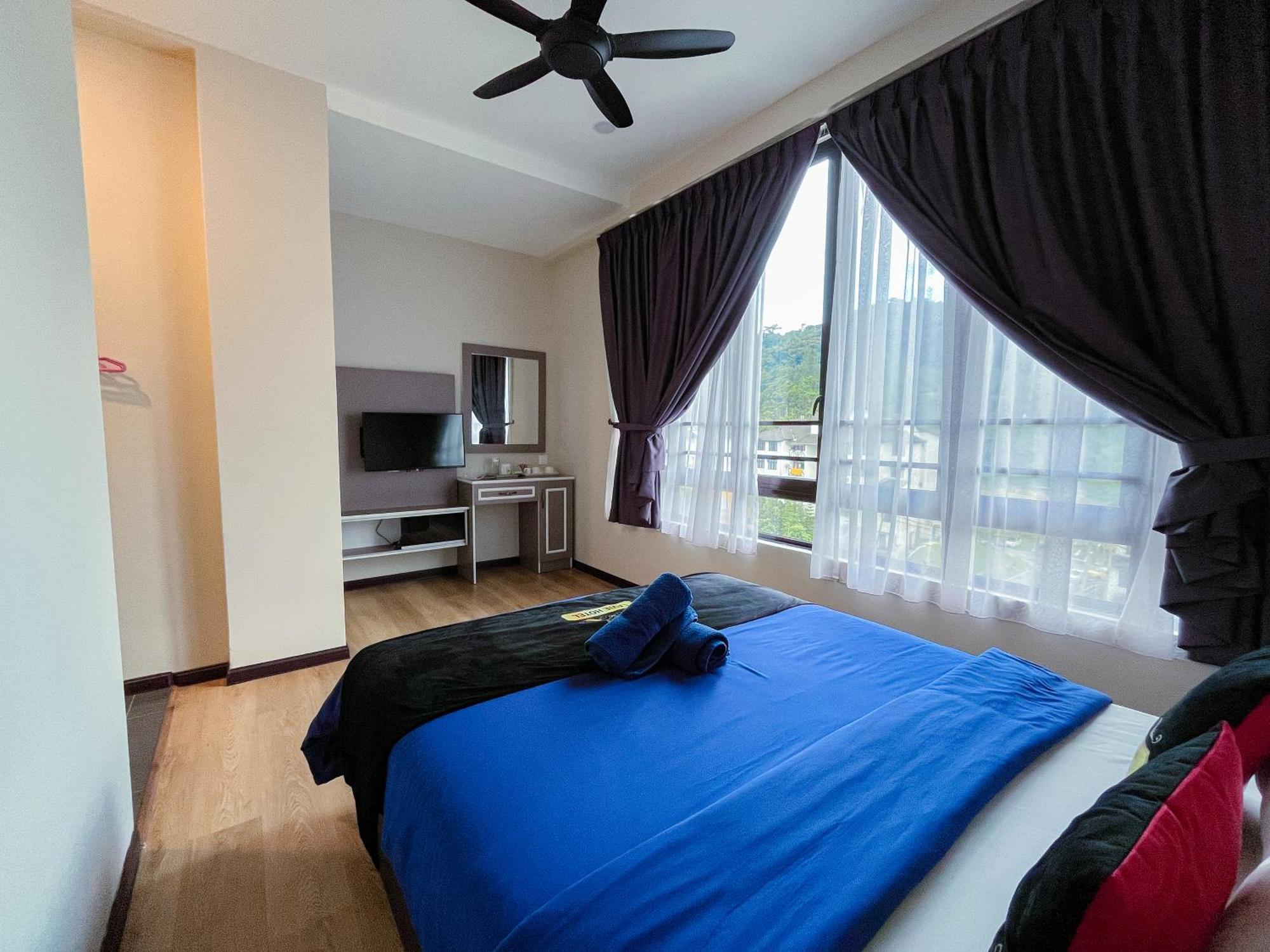 Hotel Lavie At Centrum Brinchang Exterior photo