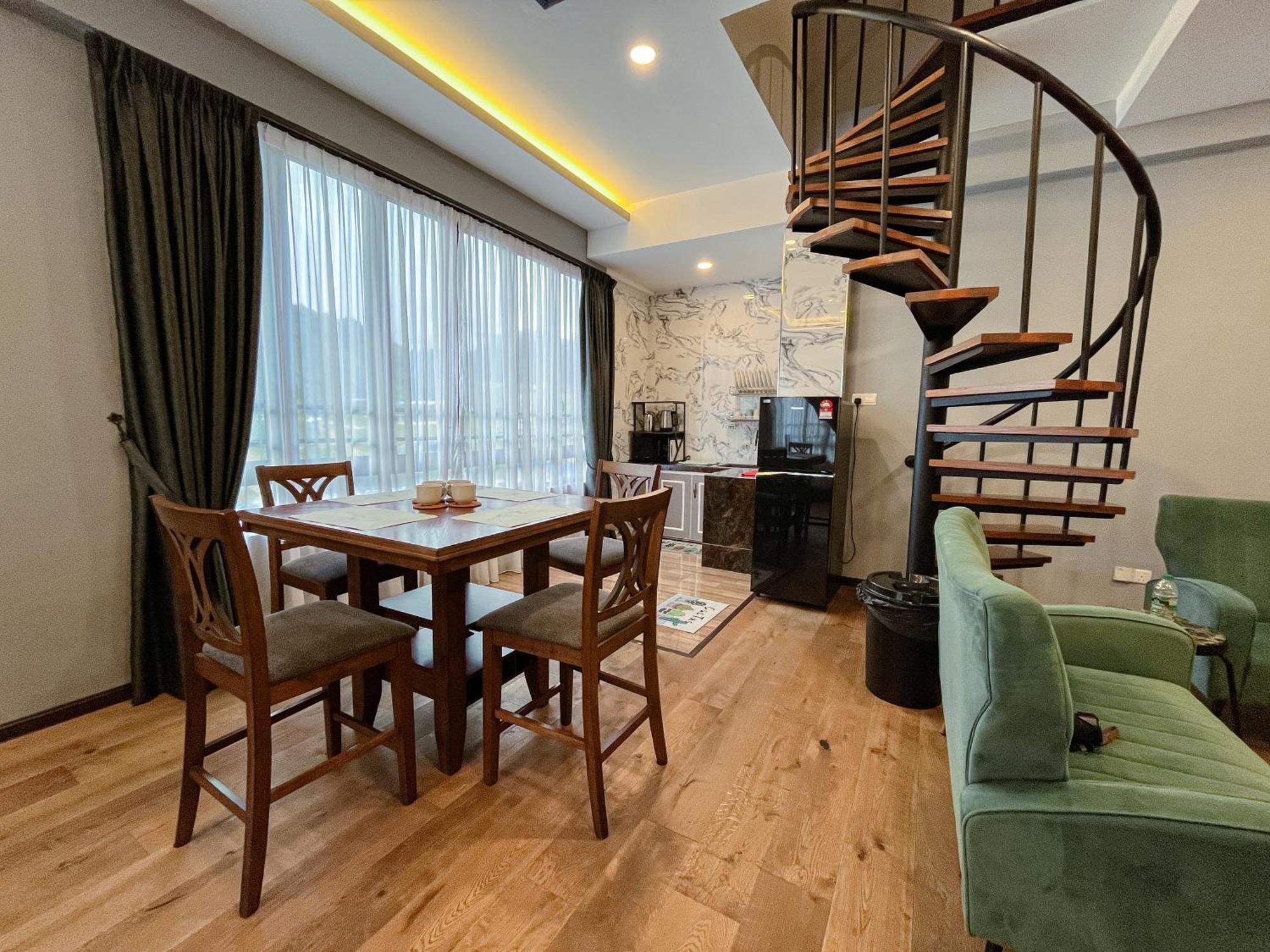 Hotel Lavie At Centrum Brinchang Exterior photo