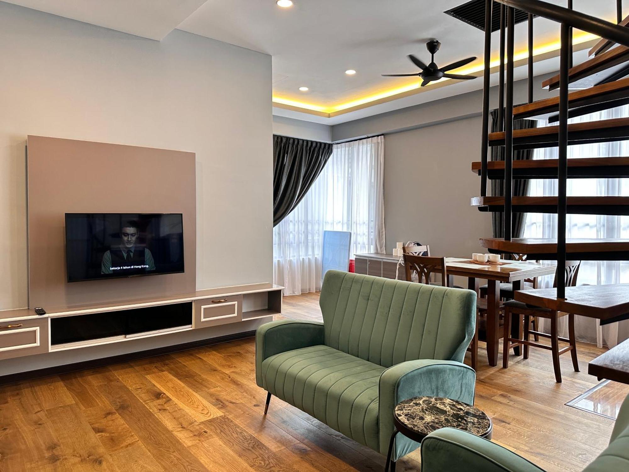 Hotel Lavie At Centrum Brinchang Exterior photo